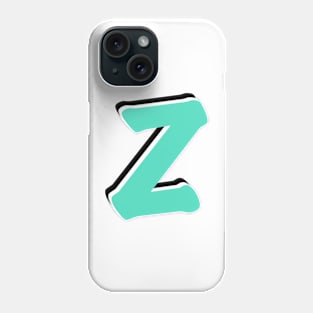 Letter Z Phone Case