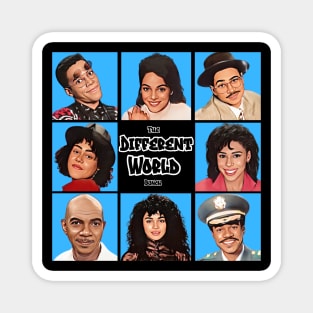 The Different World Bunch Magnet
