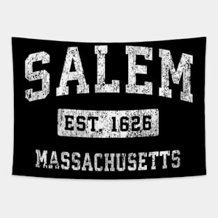 Salem Massachusetts Ma Established Sports Tapestry