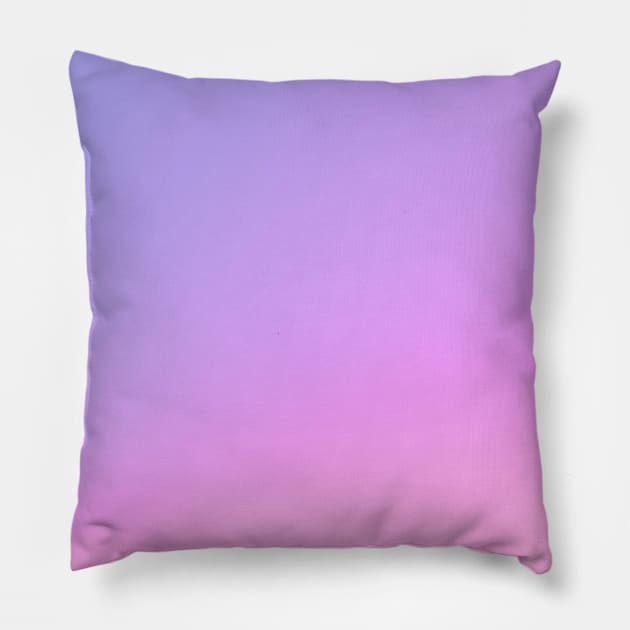 pink purple gradient texture Pillow by Artistic_st