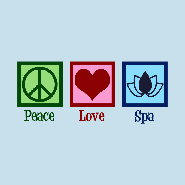 Peace Love Spa by epiclovedesigns