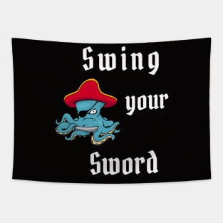 Swing Your Sword Tapestry