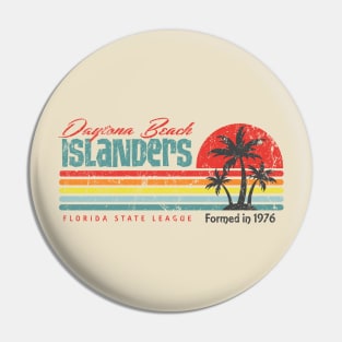 Daytona Beach Islanders Pin