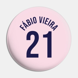 Fabio Vieira Third Kit – 2022/23 Season Pin