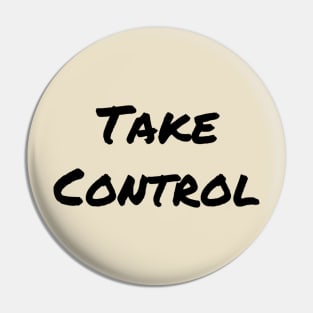 Take Control Pin