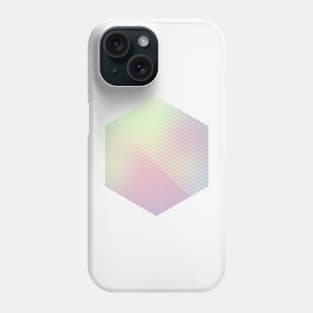 Color geometry Phone Case