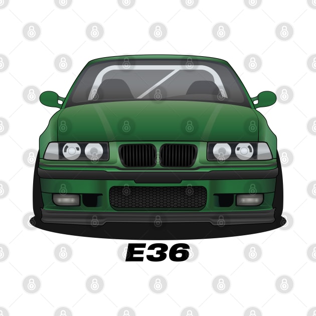 Green E36 by turboosted