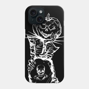 Zombie Pumpkin Phone Case