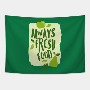 Farmer - Always Fresh Food Tapestry