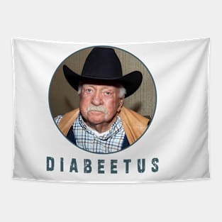 Diabeetus / Wilford Birmley : Newest design for Diabeetus lover Tapestry