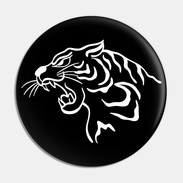 Year of the Tiger Pin by valentinahramov