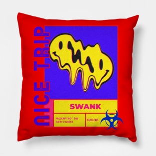 Nice Trip Psychedelic Design Pillow