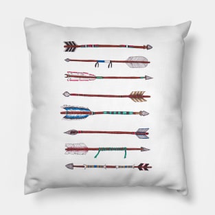 Eight Arrows Pillow