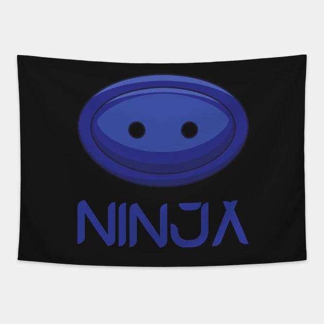 Ninja Tapestry by Rusty-Gate98