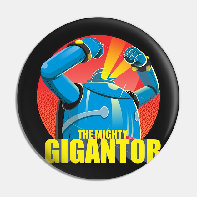 Gigantor Pin by kladenko