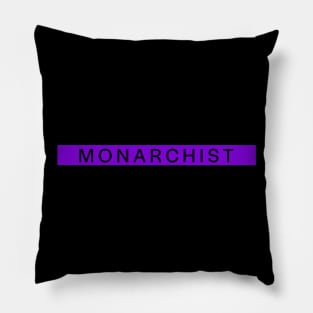 Monarchist Pillow