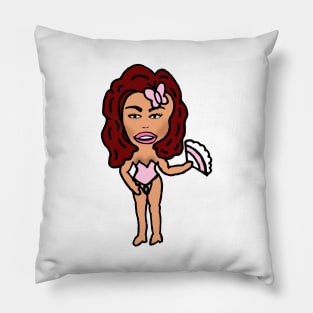 Scarlet Envy - JunglHouse Chibi Pillow