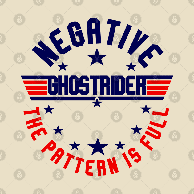 Negative Ghostrider the Pattern is Full by Meta Cortex