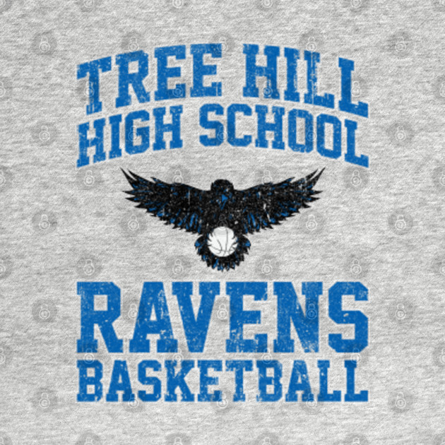 Tree Hill High School Ravens Basketball One Tree Hill TShirt