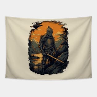 Champion's Vigilance: Knight of Tamriel Tapestry