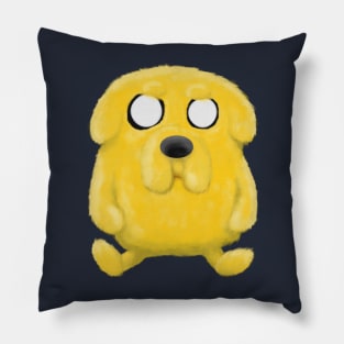 Fluffy Jake the Dog Pillow