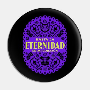 Día de Muertos Pin