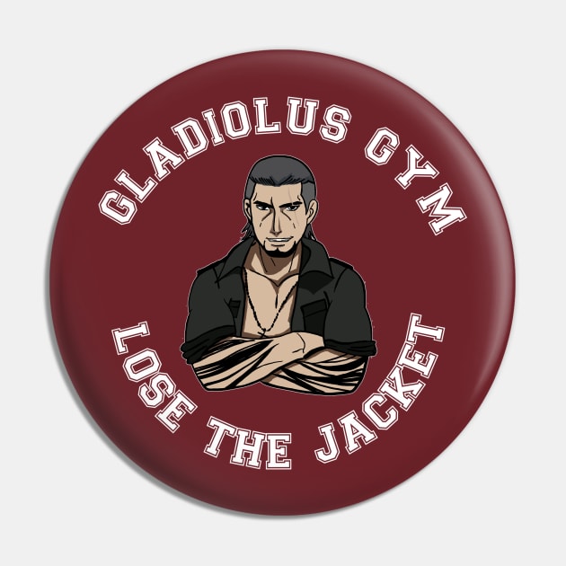 Gladiolus GYM Pin by LadyTsundere