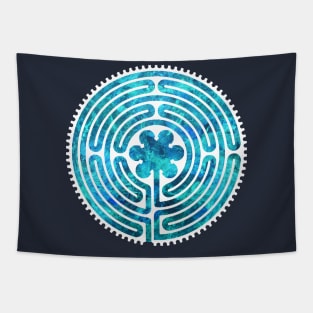 Chartres Labyrinth Tapestry