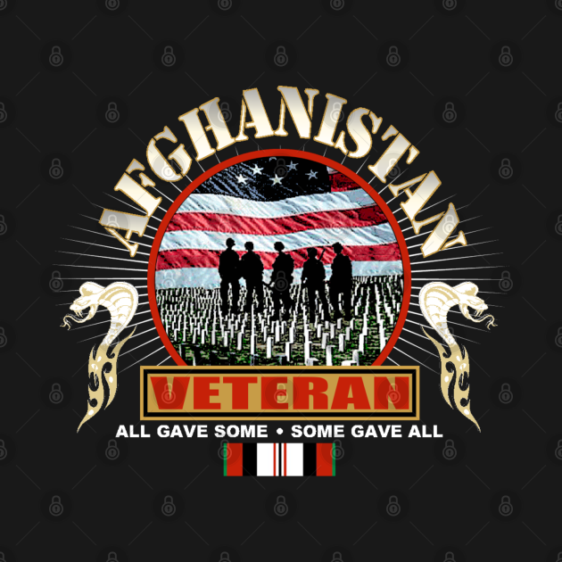 Afghanistan War Veteran - Afghanistan War Veterans - T-Shirt | TeePublic