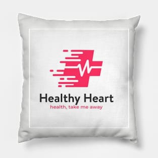 Health Heart Pillow