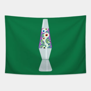 Eyeball Lava Lamp Tapestry