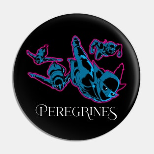 Peregrines Take Flight! Pin