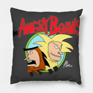 The Angry Beavis Pillow