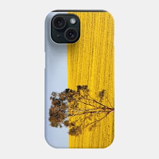 Canola Yellow Phone Case