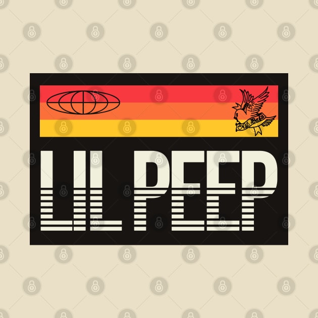 Lil Peep by SmithyJ88