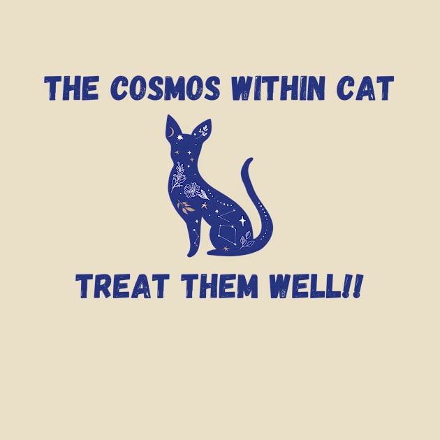 Cosmos Within Siamese Cat by UKnowWhoSaid