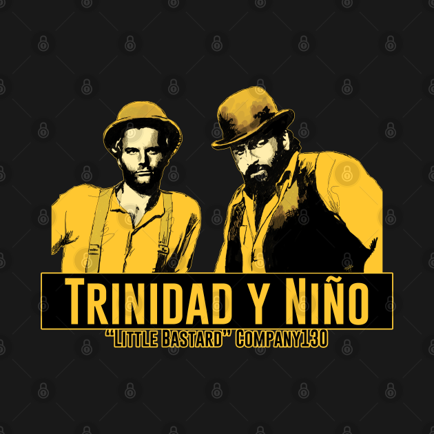 Disover Trinidad Y Nino - Trinity - T-Shirt