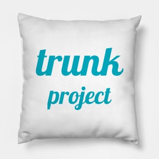 trunk project designs Pillow