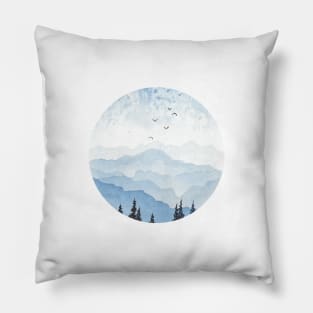 Mountains Pillow