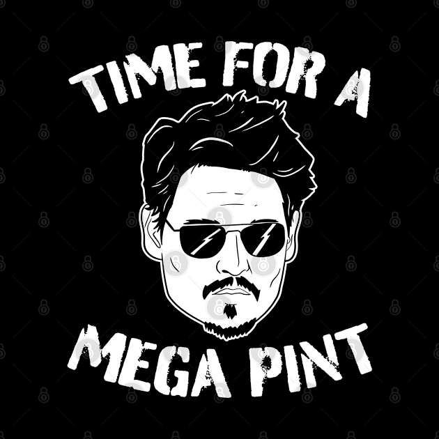 time for a mega pint by FanaticTee