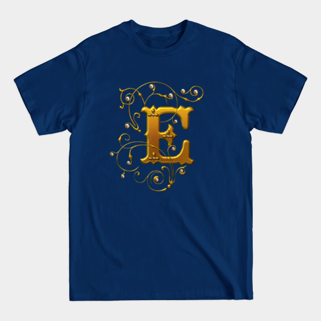 Discover Letter E - Letter E - T-Shirt