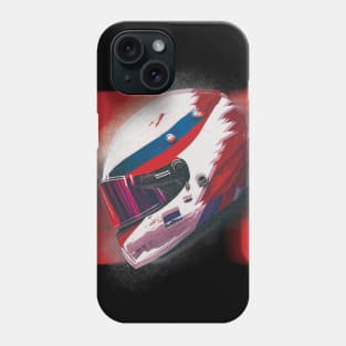 Racing Cars t-shirt with car design anime style helmet Phone Case