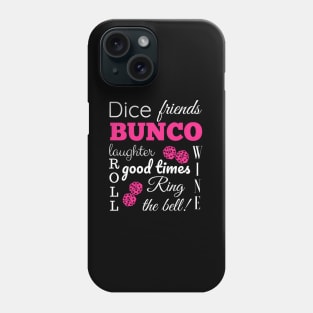 Bunco Dice Times Phone Case