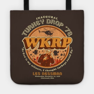 WKRP Turkey Drop '78 Tote