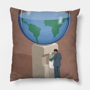 Earth Dispenser Pillow