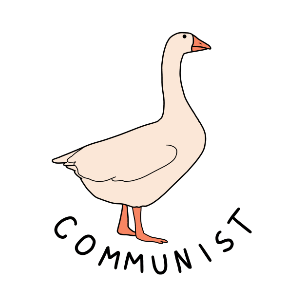 Communist Goose by mollykay26