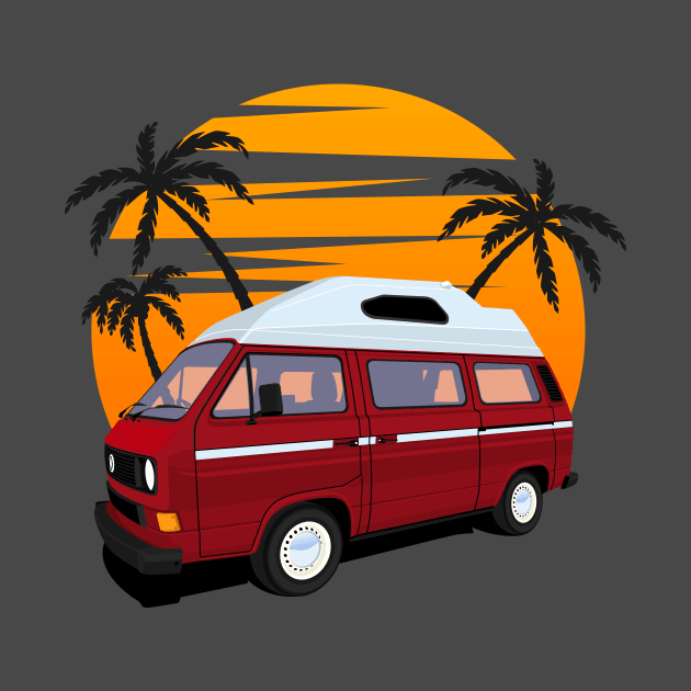 Classic Van by masjestudio