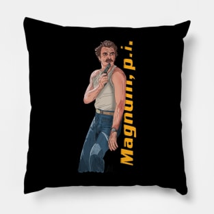 Magnum PI: Selleck Is Coming Pillow