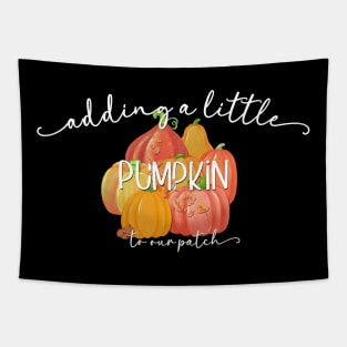 Pumpkin Patch Baby Tapestry