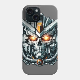 Biomech Skull S01 D19 Phone Case